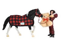 BREYER 2024 HOLIDAY PONY PAJAMA PLAYSET