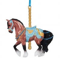 BREYER 2026 ORNAMENT CAROUSEL CALLIOPE