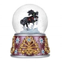 BREYER 2026 SNOW GLOBE STAR OF WINTER