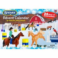 BREYER ADVENT CALENDAR HORSE PLAYSET