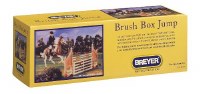 BREYER TRADITIONAL BRUSH BOX  JUMP