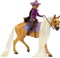 BREYER CHARM & WESTERN RIDER GABI