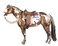 BREYER CIMARRON-WESTERN PLEASURE SADDLE