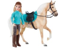 BREYER CLASSICS HEATHER ENGLISH RIDER