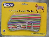 BREYER TRAD COLORFUL BLANKET ASST