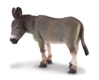 COLLECTA GREY DONKEY