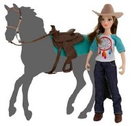 BREYER COWGIRL NATALIE