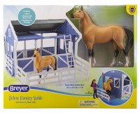 BREYER DLX COUNTRY STABLE & WASH STALL