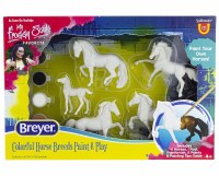 BREYER PAINT 'N PLAY COLORFUL BREEDS