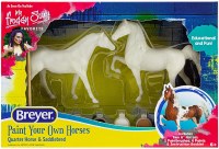 BREYER PAINT YOUR OWN QTR HORSE/SB