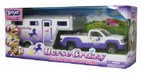 BREYER STABLEMATES HORSE CRAZY TRUCK/TR