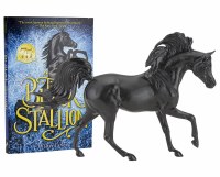 BREYER THE BLACK STALLION HORSE & BOOK