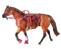 BREYER TRAD WESTERN RIDING SET