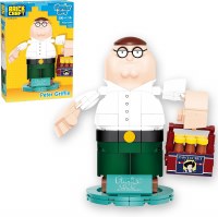 BRICK CRAFT FAMILY GUY PETER