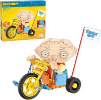 BRICK CRAFT FAMILY GUY STEWIE ON TRIKE