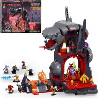 BRICK SHOP MOTU CLASH AT SNAKE MTN
