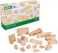 BRIO 50 PIECE TRACK SET