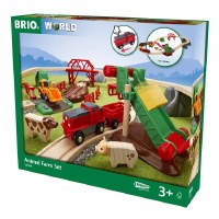 BRIO ANIMAL FARM SET