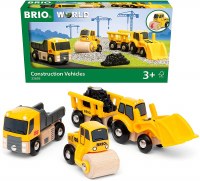 BRIO CONSTRUCTION VEHICLES