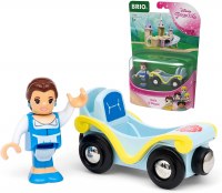 BRIO DISNEY PRINCESS BELLE & WAGON