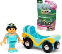 BRIO DISNEY PRINCESS JASMINE & WAGON