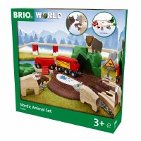 BRIO NORDIC ANIMAL SET