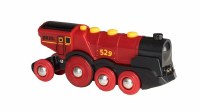 BRIO MIGHTY RED ACTION LOCOMOTIVE