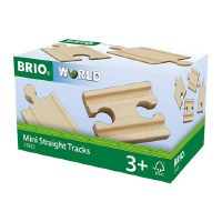 BRIO MINI STRAIGHT TRACKS