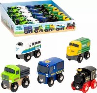 BRIO MINI TRAINS & VEHICLES
