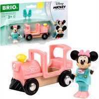 BRIO MINNIE MOUSE & ENGINE