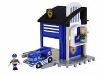 BRIO POLICE STATION LIGHT & SOUND