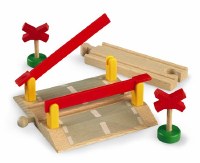 BRIO RAILWAY CROSSING