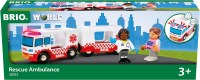 BRIO RESCUE AMBULANCE