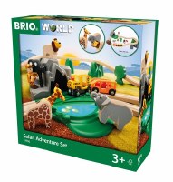 BRIO SAFARI ADVENTURE SET