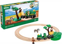 BRIO SAFARI RAILWAY SET