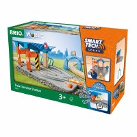 BRIO SMART TECH TRAIN SERVICE STATION