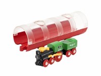 BRIO STEAM TRAIN & TUNNEL