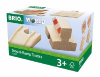 BRIO STOP & RAMP TRACKS