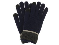 BRITT'S KNIT MEN'S GLOVES NAVY