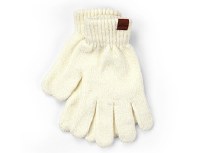 BRITT'S KNITS CHENILLE GLOVES OATMEAL