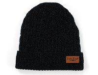 BRITT'S KNITS CHENILLE HAT BLACK