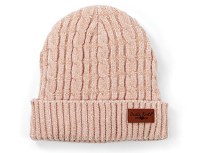 BRITT'S KNITS CHENILLE HAT BLUSH