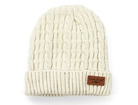 BRITT'S KNITS CHENILLE HAT OATMEAL