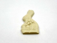 BROMILOW'S 1.5oz WHITE CHOCOLATE RABBIT