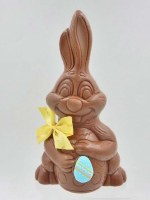 BROMILOW'S 10oz MILK CHOC BUNNY W/EGG