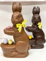 BROMILOW'S 16oz BUNNY W/2 BASKETS