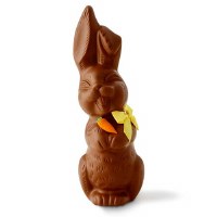 BROMILOW'S 6oz MILK CHOC HAPPY BUNNY