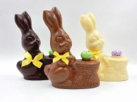 BROMILOW'S 9oz WHITE CHOC COTTONTAIL