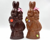 BROMILOW'S12oz MILK CHOC LOVER BUNNIES