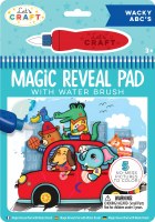 MAGIC REVEAL PAD WACKY ABC'S